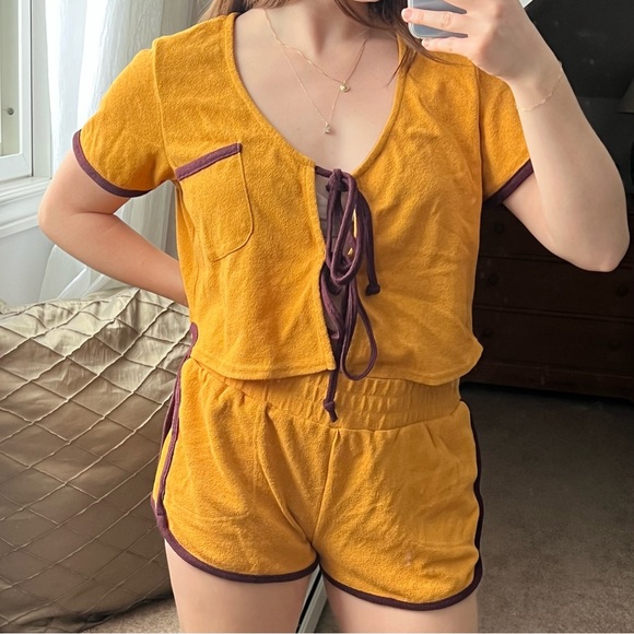 Free People Beach Matching Set - Picture 2 of 7